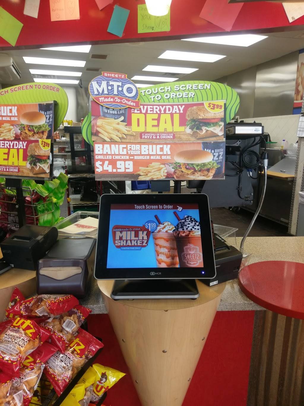 Sheetz #346 | cafe | 2001 Carl D. Silver Parkway, Fredericksburg, VA 22401, USA | 5405483223 OR +1 540-548-3223