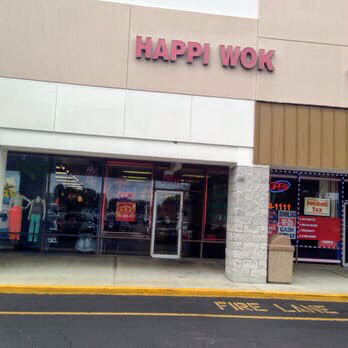 Happi Wok | restaurant | 13606 University Plaza St, Tampa, FL 33613, USA | 8139718559 OR +1 813-971-8559