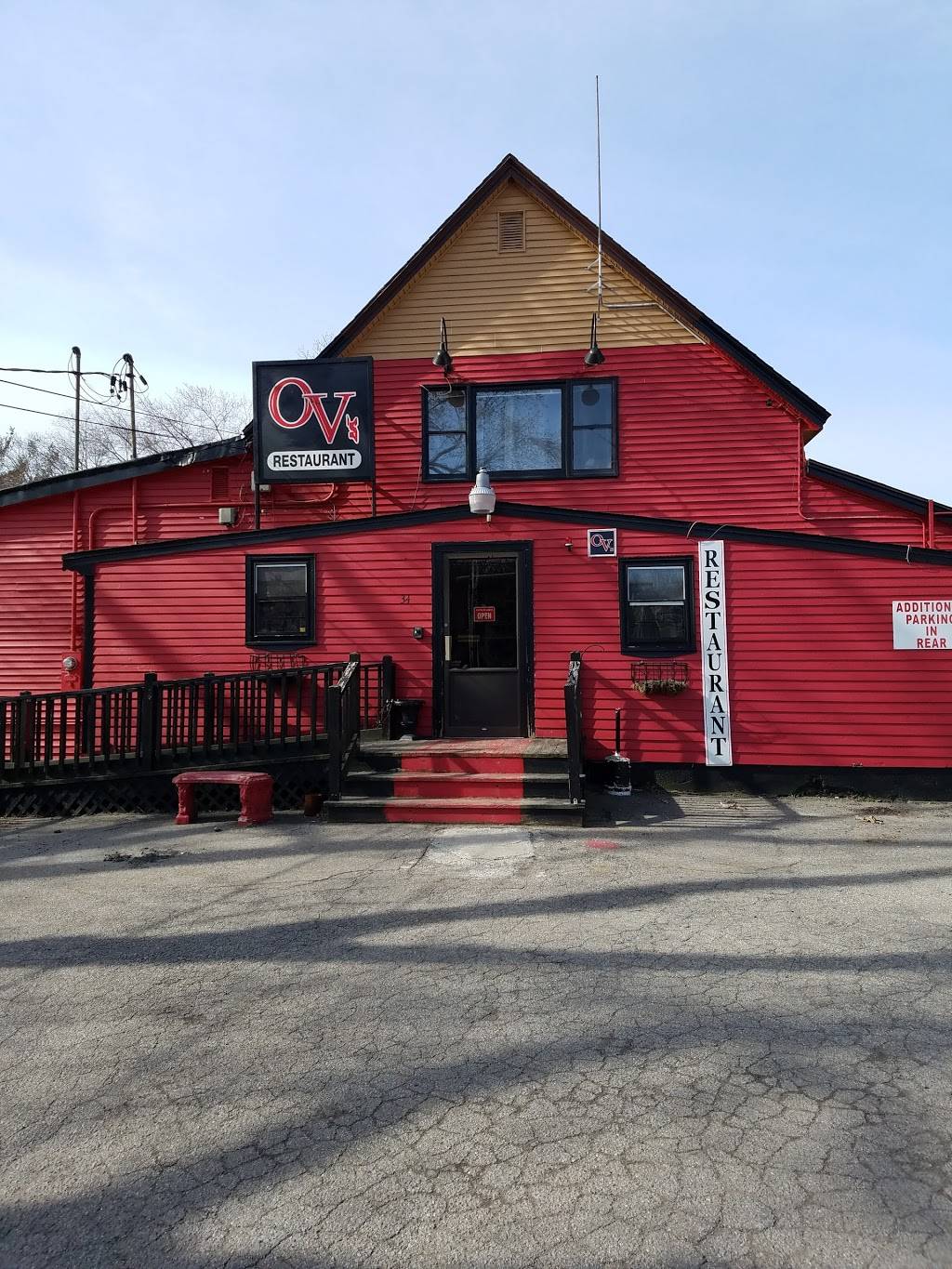 OVs Restaurant | restaurant | 34 Old Colony Ave, East Taunton, MA 02718, USA | 5088286868 OR +1 508-828-6868