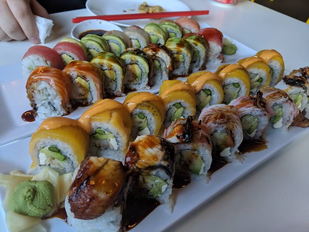 yellowfish sushi | restaurant | 17711 I-10 suite 104, San Antonio, TX 78257, USA | 2104765186 OR +1 210-476-5186