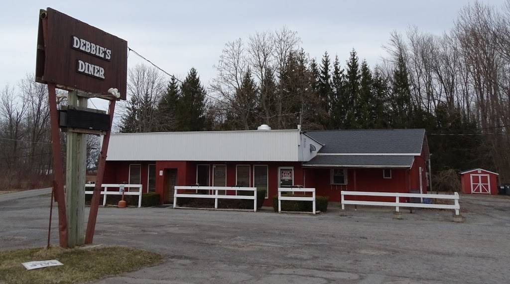 Debbies Diner | restaurant | 2597 NY-31, Canastota, NY 13032, USA | 3156977776 OR +1 315-697-7776