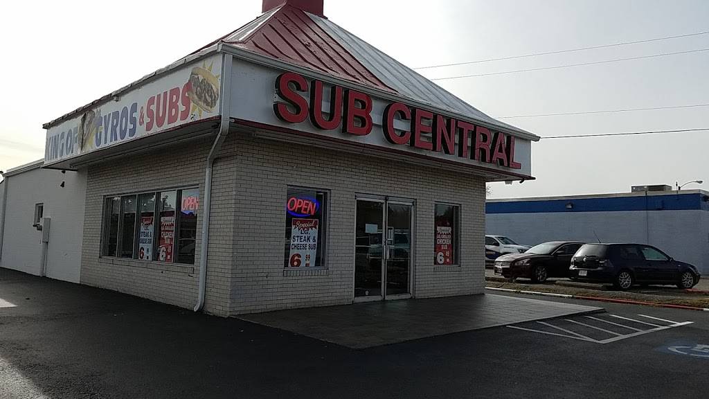 Sub Central | restaurant | 5599 Midlothian Turnpike, Richmond, VA 23225, USA | 8042331258 OR +1 804-233-1258