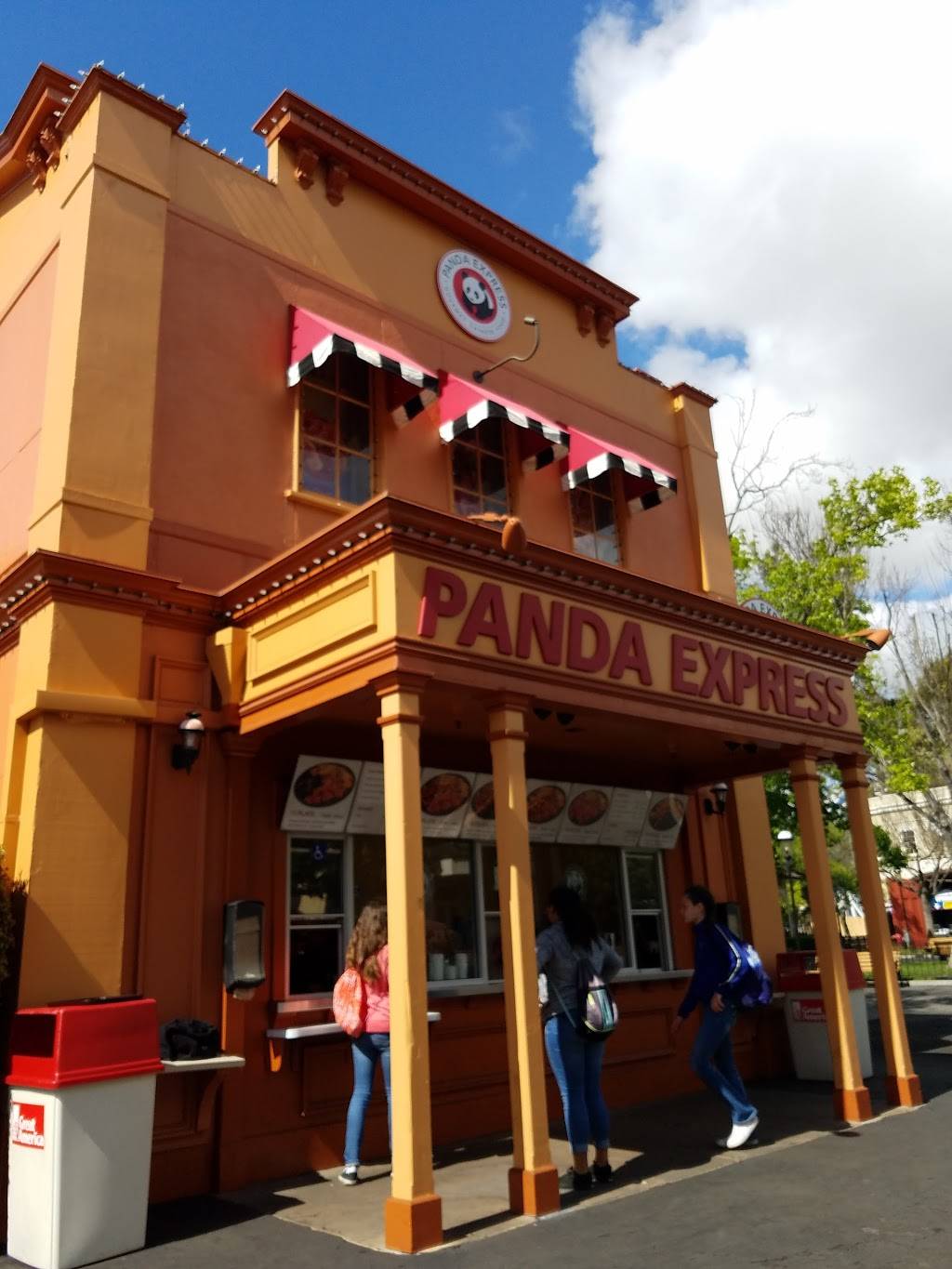 Panda Express | meal takeaway | 2401 Agnew Rd #741, Santa Clara, CA 95054, USA | 4089709232 OR +1 408-970-9232
