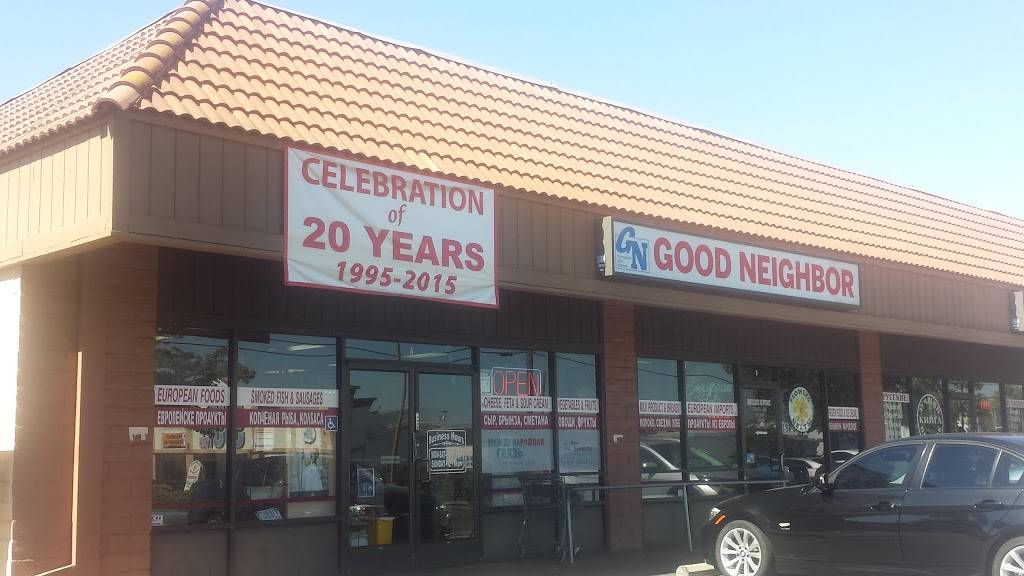 Good Neighbor European Deli | restaurant | 5111 College Oak Dr A-B, Sacramento, CA 95841, USA | 9163328572 OR +1 916-332-8572