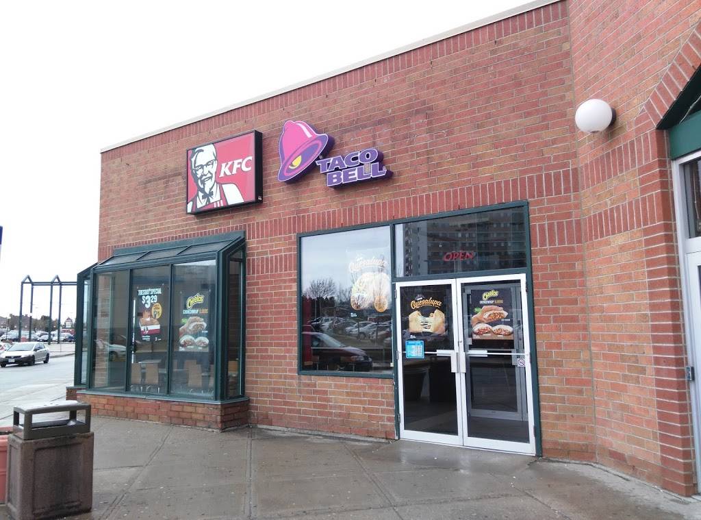 Taco Bell | meal takeaway | 31 Tapscott Rd Unit 42, Scarborough, ON M1B 4Y7, Canada | 4162927140 OR +1 416-292-7140