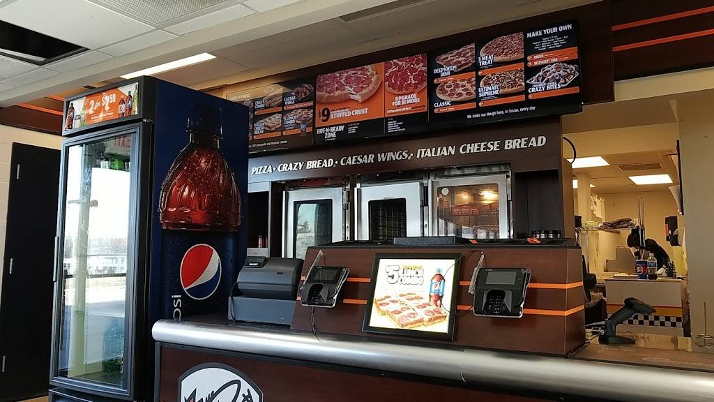 Little Caesars Pizza | meal takeaway | 3205 E Colby St, Whitehall, MI 49461, USA | 2318931300 OR +1 231-893-1300