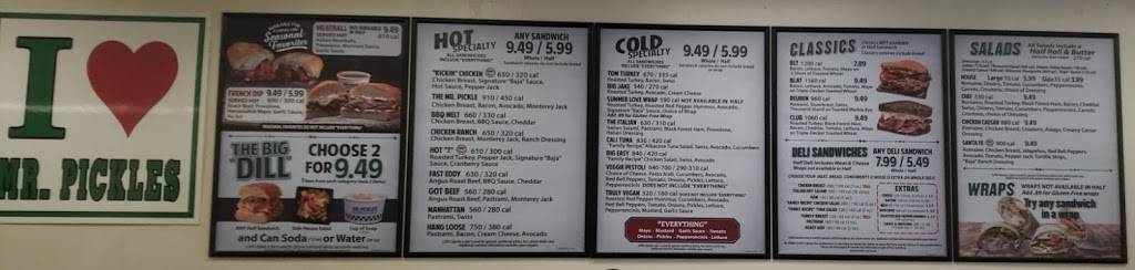 Mr. Pickles Sandwich Shop | meal takeaway | 3059 Hopyard Rd Ste I, Pleasanton, CA 94588, USA | 9256007455 OR +1 925-600-7455