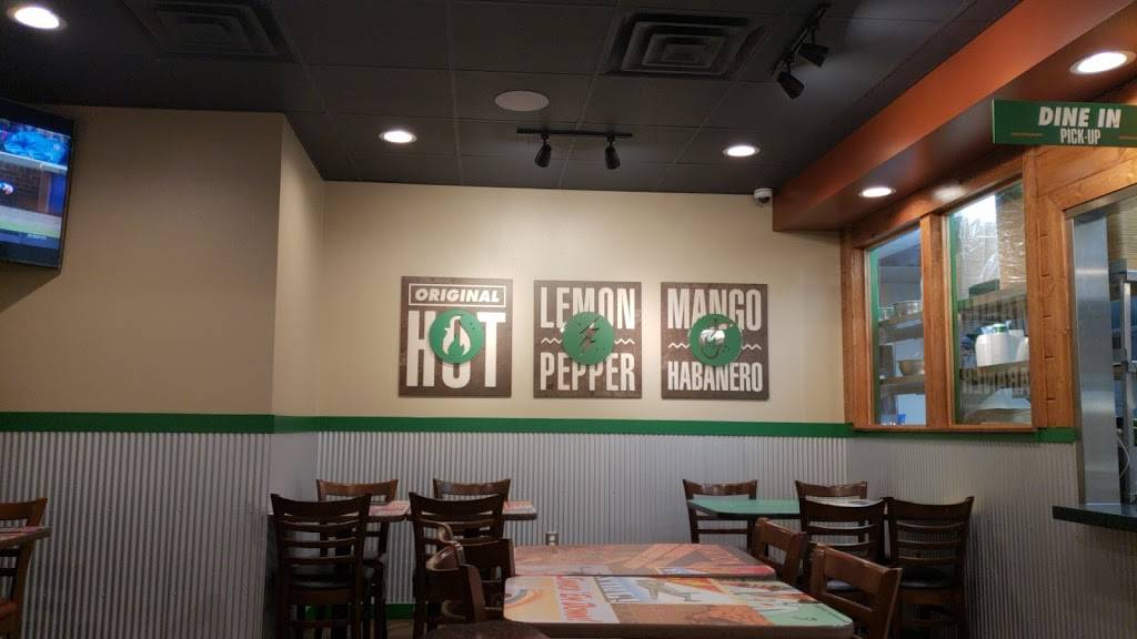 Wingstop | restaurant | 3360 Grant St, Gary, IN 46408, USA | 2199803590 OR +1 219-980-3590