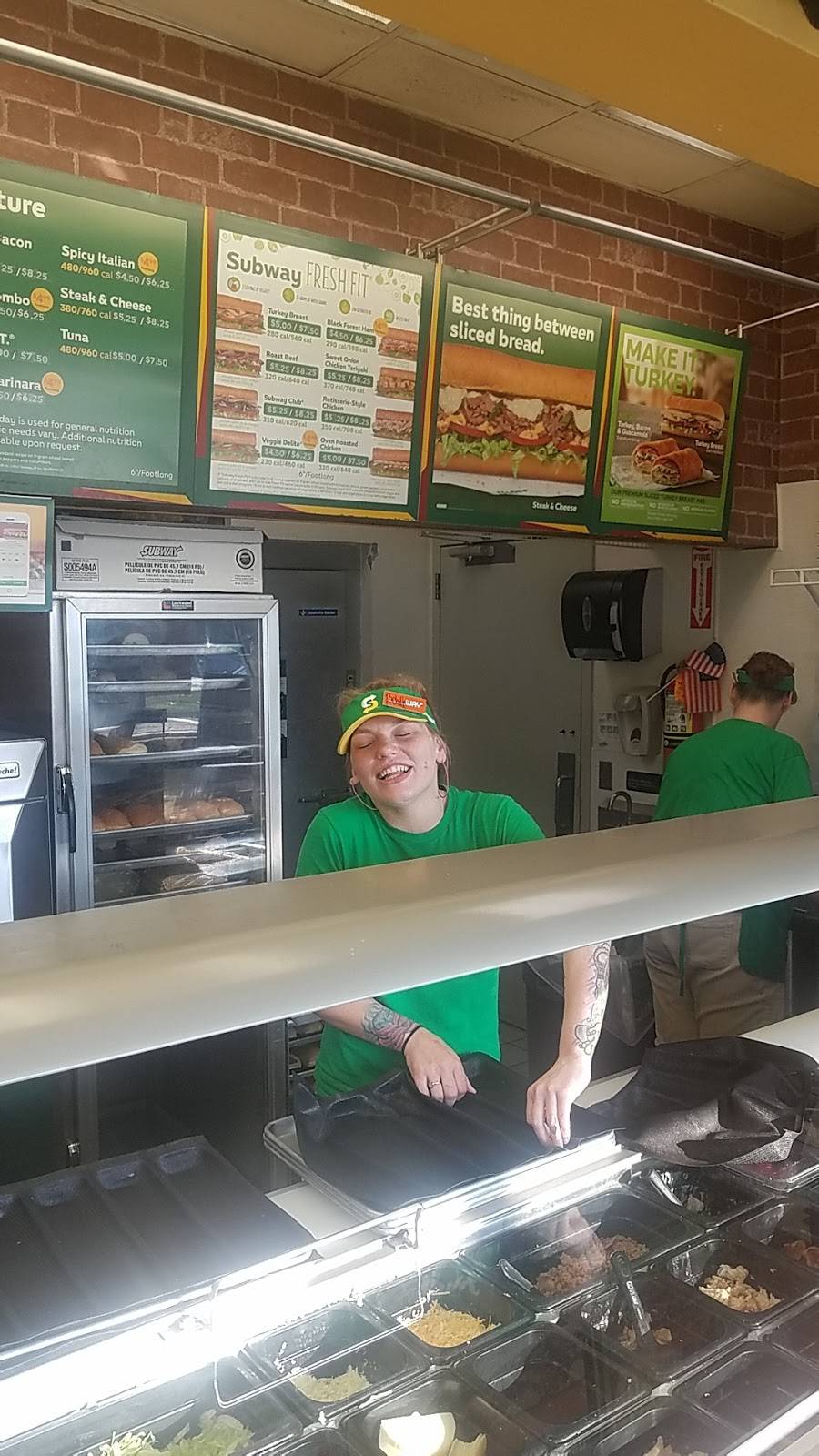 Subway | restaurant | 2541 Mountaineer Blvd, South Charleston, WV 25309, USA | 3047442430 OR +1 304-744-2430