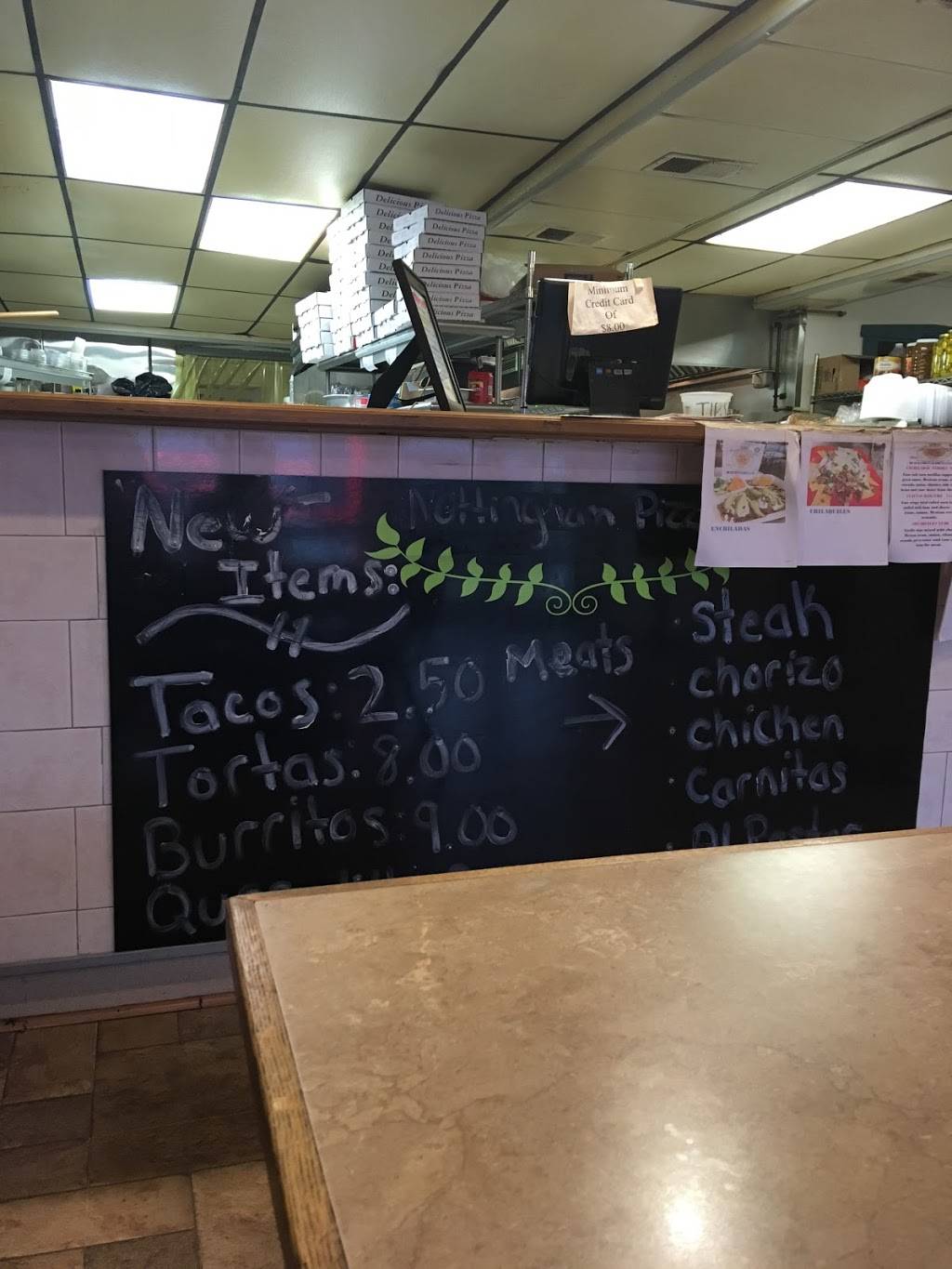 Nottingham pizza | restaurant | 2458 Baltimore Pike, Oxford, PA 19363, USA | 6104671600 OR +1 610-467-1600