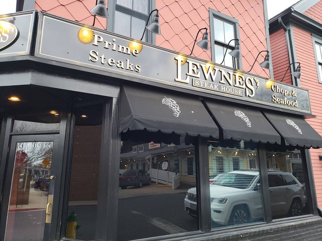 Lewnes Steakhouse | restaurant | 401 Fourth St, Annapolis, MD 21403, USA | 4102631617 OR +1 410-263-1617