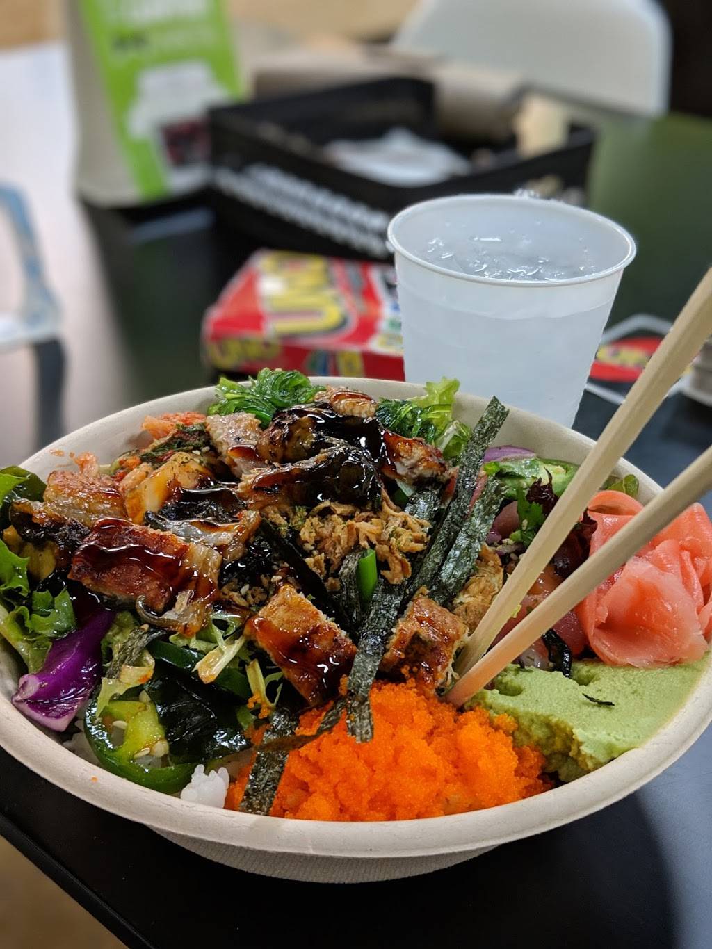 J-Petal & Poke’ Waco | restaurant | 315 S University Parks Dr Suite 120, Waco, TX 76701, USA | 2542302244 OR +1 254-230-2244