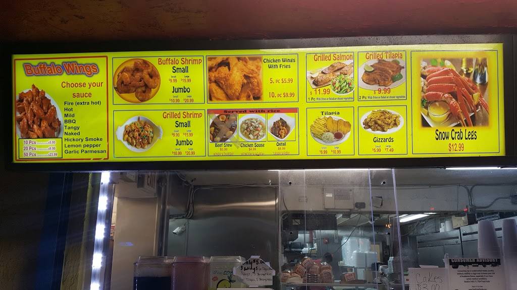 Wings on Fire | meal delivery | 6580 NW 22nd Ave, Miami, FL 33147, USA | 7867035071 OR +1 786-703-5071