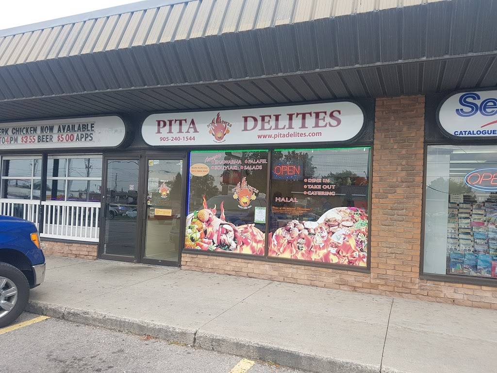 Pita Delites | restaurant | 50 Taunton Rd E, Oshawa, ON L1G 3T7, Canada | 9052401544 OR +1 905-240-1544