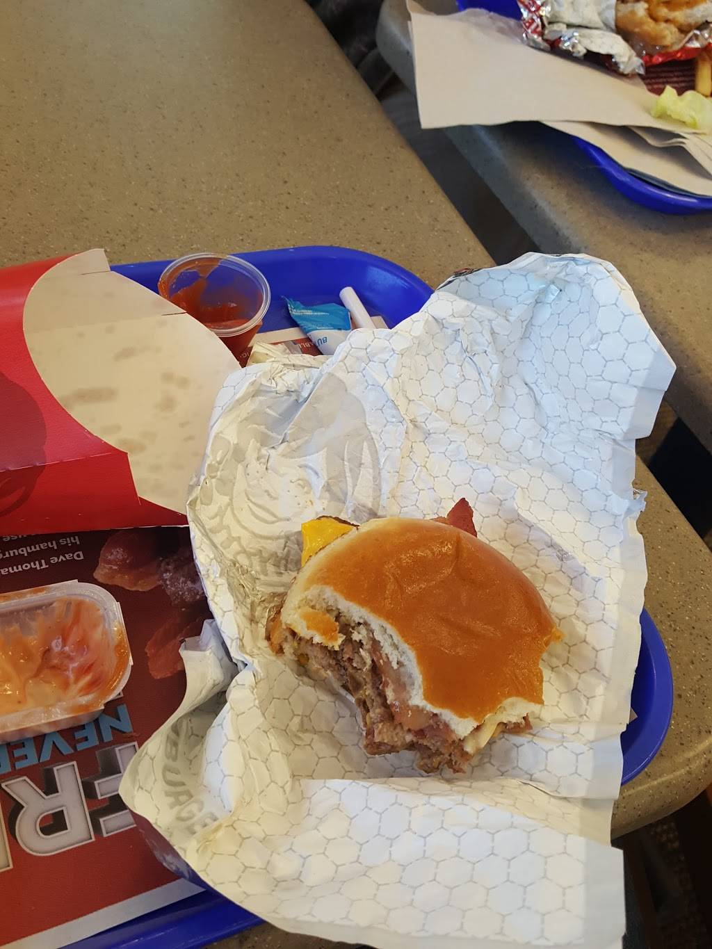 Wendys | restaurant | 5555 Eldorado Pkwy, Frisco, TX 75033, USA | 2147053311 OR +1 214-705-3311