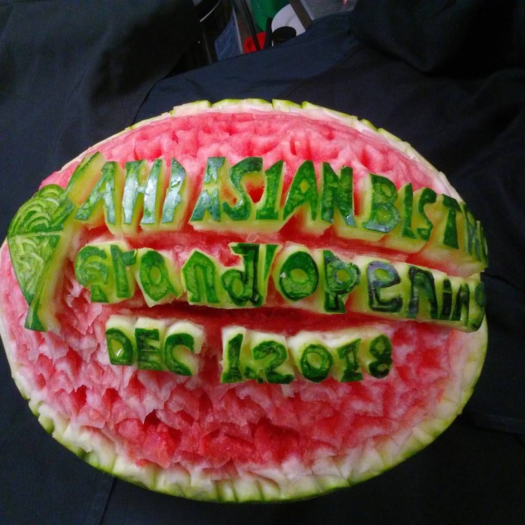 Ahi Asian Bistro | restaurant | 14841 N Dale Mabry Hwy, Tampa, FL 33618, USA | 8133745756 OR +1 813-374-5756