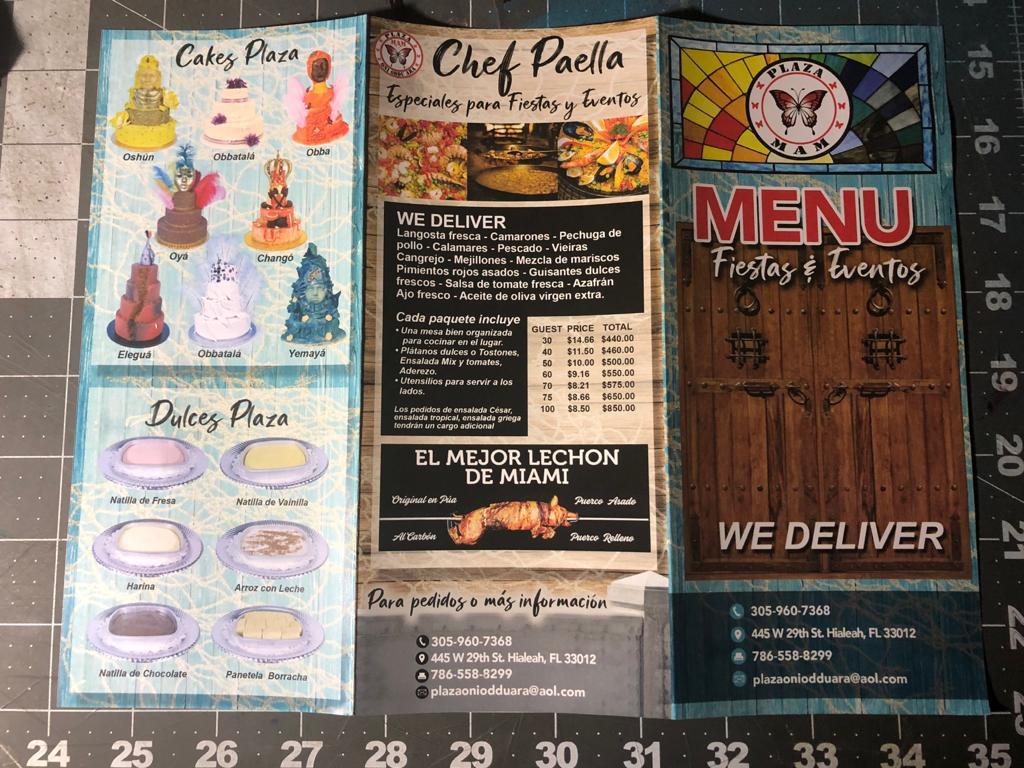 Plaza MAM Bakery | restaurant | 445 W 29th St, Hialeah, FL 33012, USA | 3059607368 OR +1 305-960-7368