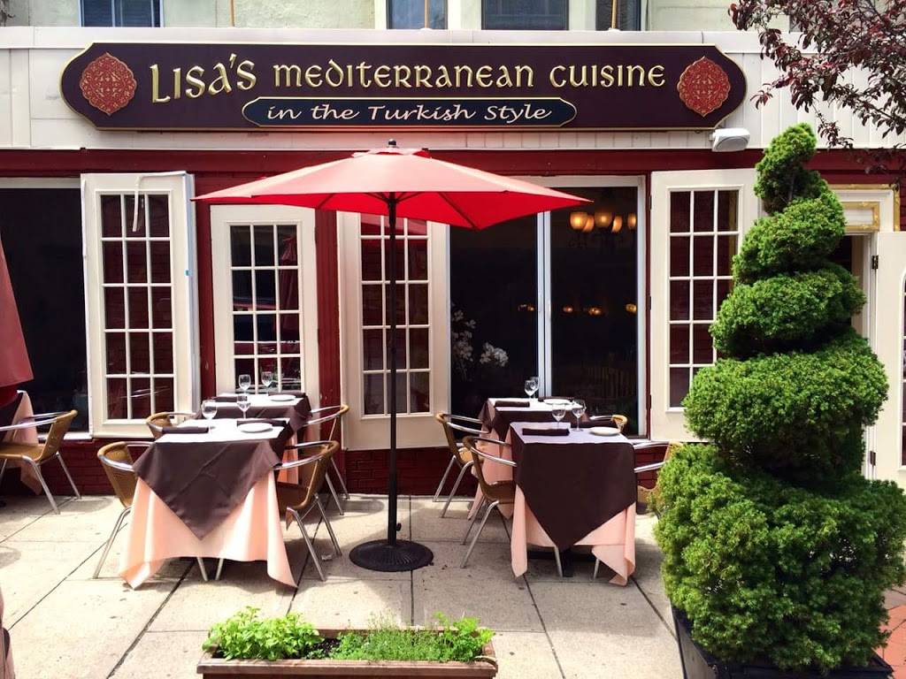 Lisas Mediterranean Cuisine | restaurant | 28 Oak St, Ridgewood, NJ 07450, USA | 2012518686 OR +1 201-251-8686