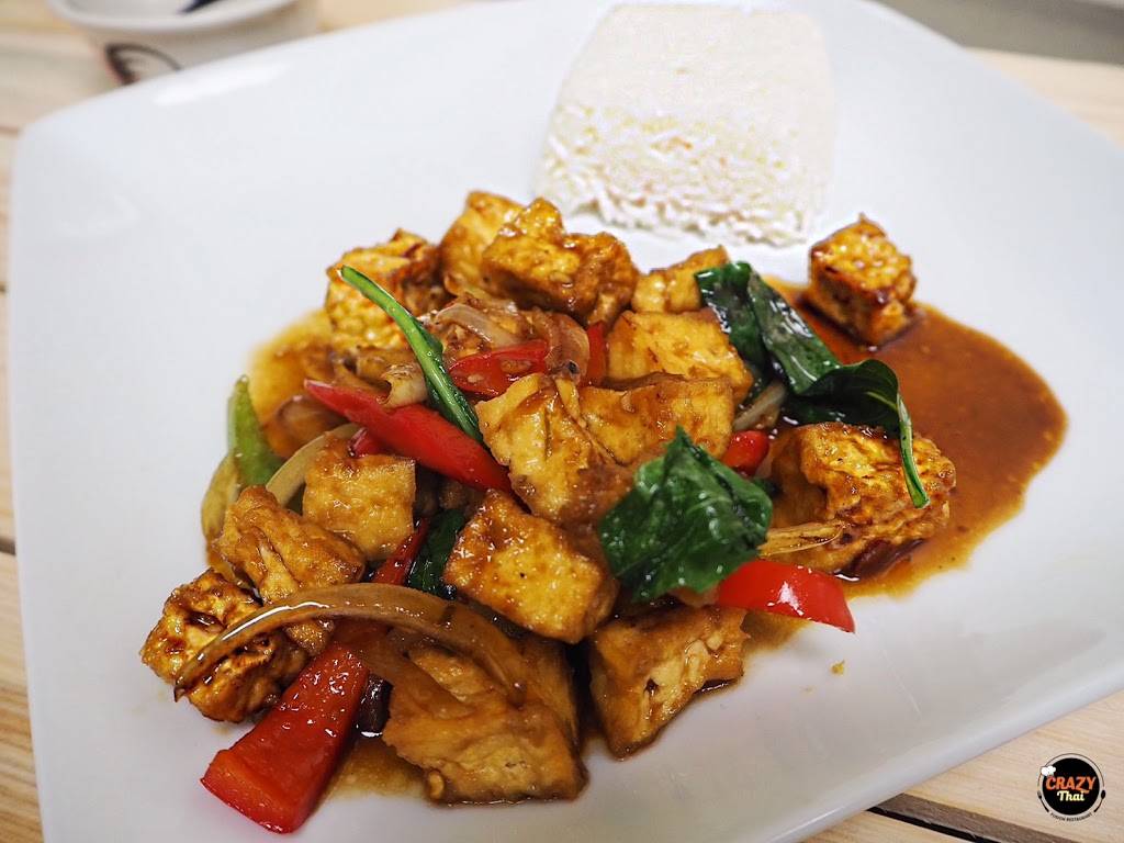 Crazy Thai | restaurant | 1100 W Cary St, Richmond, VA 23220, USA | 8047168445 OR +1 804-716-8445