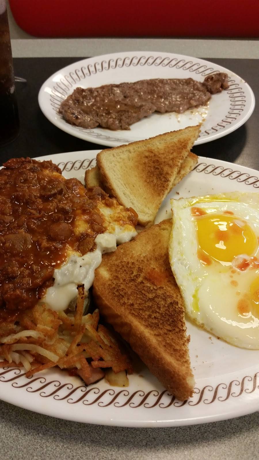 Waffle House | meal takeaway | 2571 Ashley Phosphate Rd, North Charleston, SC 29418, USA | 8435531140 OR +1 843-553-1140