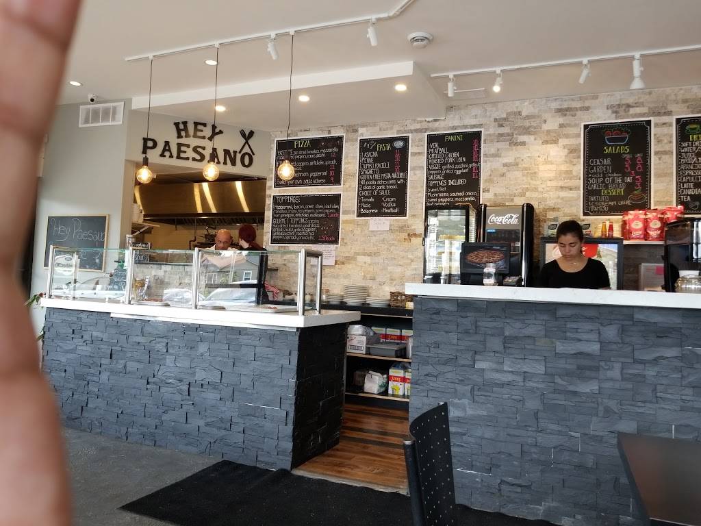 Hey Paesano Italian Kitchen | restaurant | 2118 King Rd, King City, ON L7B 1L1, Canada | 9058333301 OR +1 905-833-3301