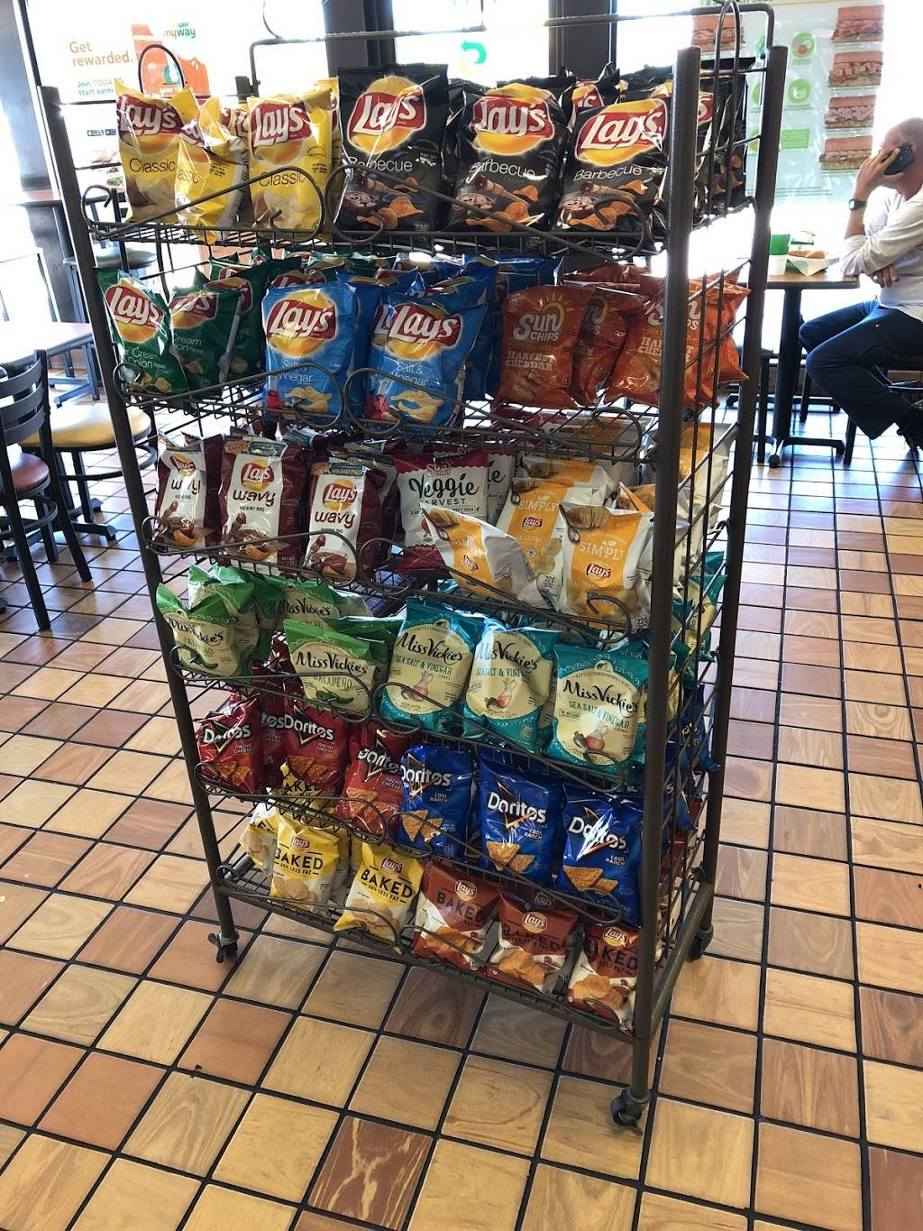 Subway Restaurants | restaurant | 4408 W Hillsborough Ave, Tampa, FL 33614, USA | 8138795489 OR +1 813-879-5489