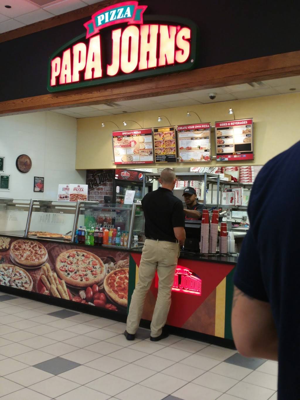 Papa Johns Pizza | restaurant | 3500 Russell Rd, Quantico, VA 22134, USA | 7032215070 OR +1 703-221-5070