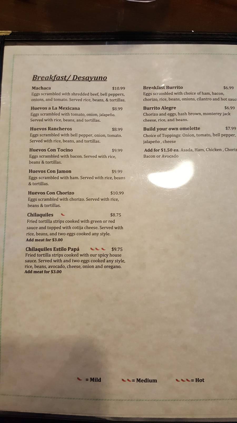 Mi Ranchito Mexican Bar And Grill | restaurant | 1721 E Lancaster Blvd #109, Lancaster, CA 93535, USA | 6617260439 OR +1 661-726-0439