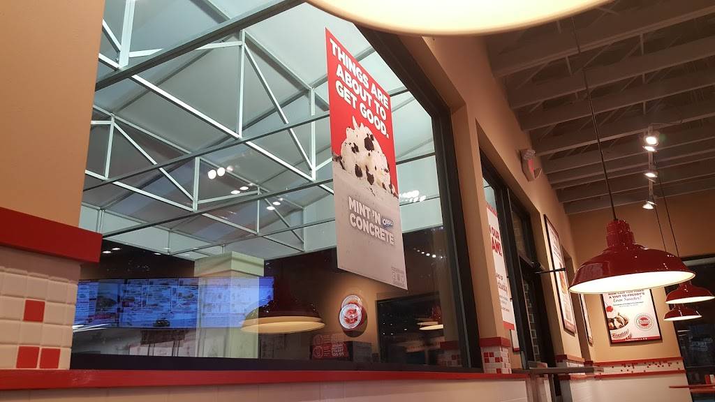 Freddys Frozen Custard & Steakburgers | restaurant | 6239 Zebulon Rd, Macon, GA 31210, USA | 4782384111 OR +1 478-238-4111