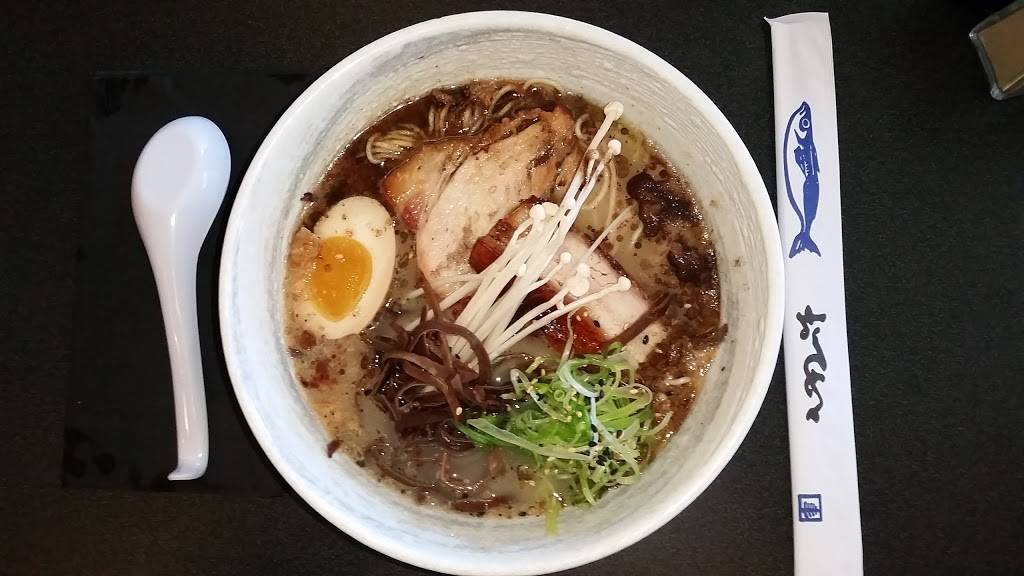 Crane Ramen | restaurant | 16 SW 1st Ave, Gainesville, FL 32601, USA | 3527277422 OR +1 352-727-7422