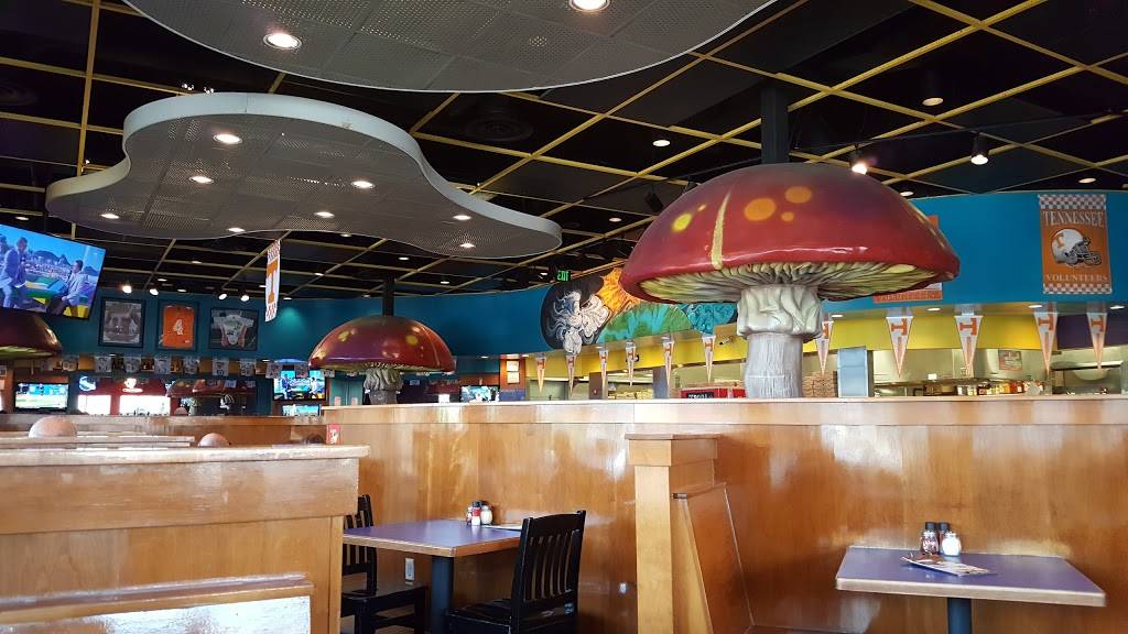 Mellow Mushroom | meal takeaway | 2109 Cumberland Ave, Knoxville, TN 37916, USA | 8656874766 OR +1 865-687-4766