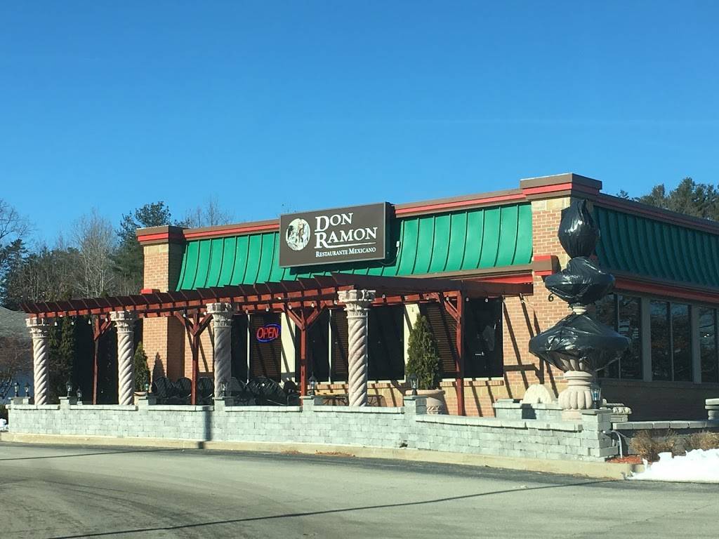Don Ramon | restaurant | 6 Whitney St, Merrimack, NH 03054, USA | 6034208468 OR +1 603-420-8468