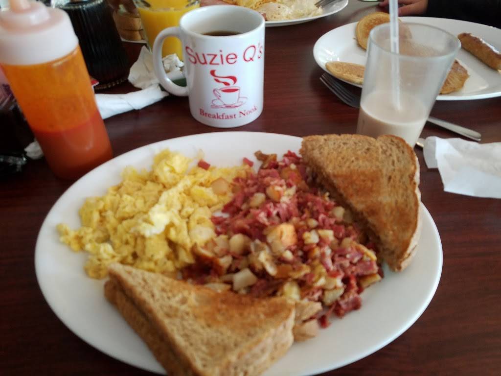 Suzie Qs Breakfast Nook | restaurant | 2410 38th St, Bay City, MI 48708, USA | 9894021792 OR +1 989-402-1792