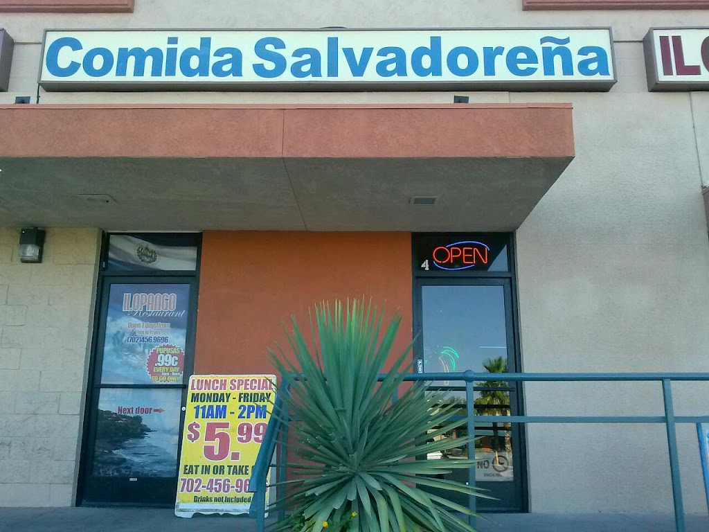 Ilopango Salvadorean Restaurant | restaurant | 3430 E Tropicana Ave #3, Las Vegas, NV 89121, USA | 7024569696 OR +1 702-456-9696