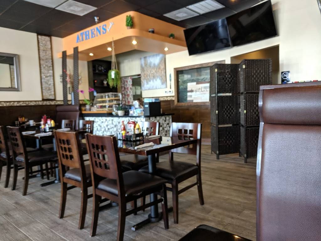 Athens Family Restaurant | restaurant | The Colannade Plaza, 2300 Bee Ridge Rd unit 301, Sarasota, FL 34239, USA | 9417064121 OR +1 941-706-4121