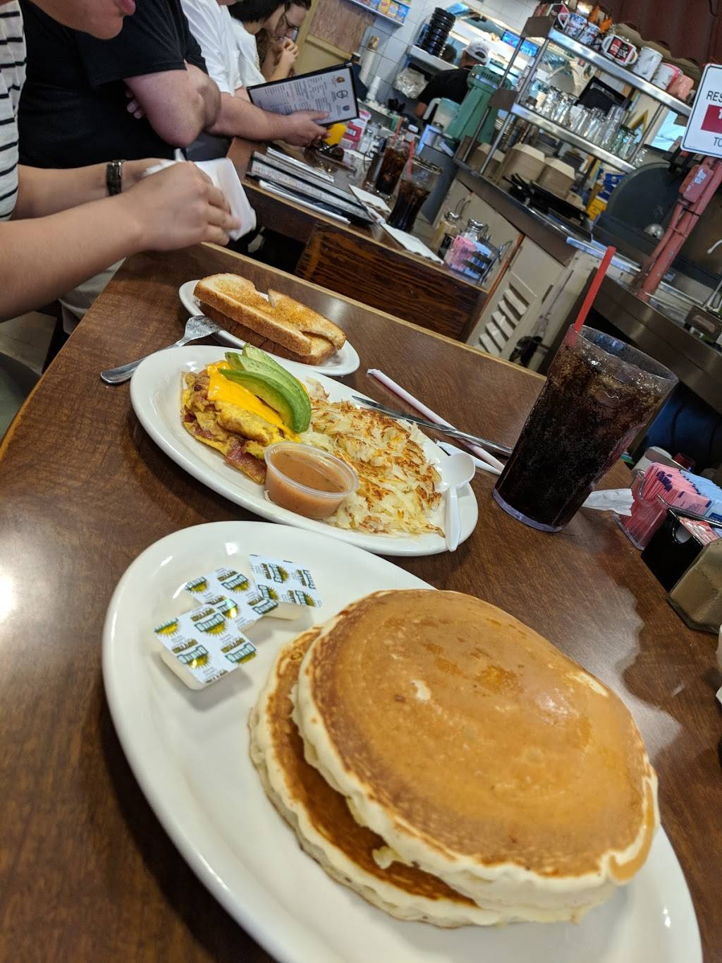 Andys Coffee Shop | restaurant | 1234 E Colorado Blvd, Pasadena, CA 91106, USA | 6267930825 OR +1 626-793-0825