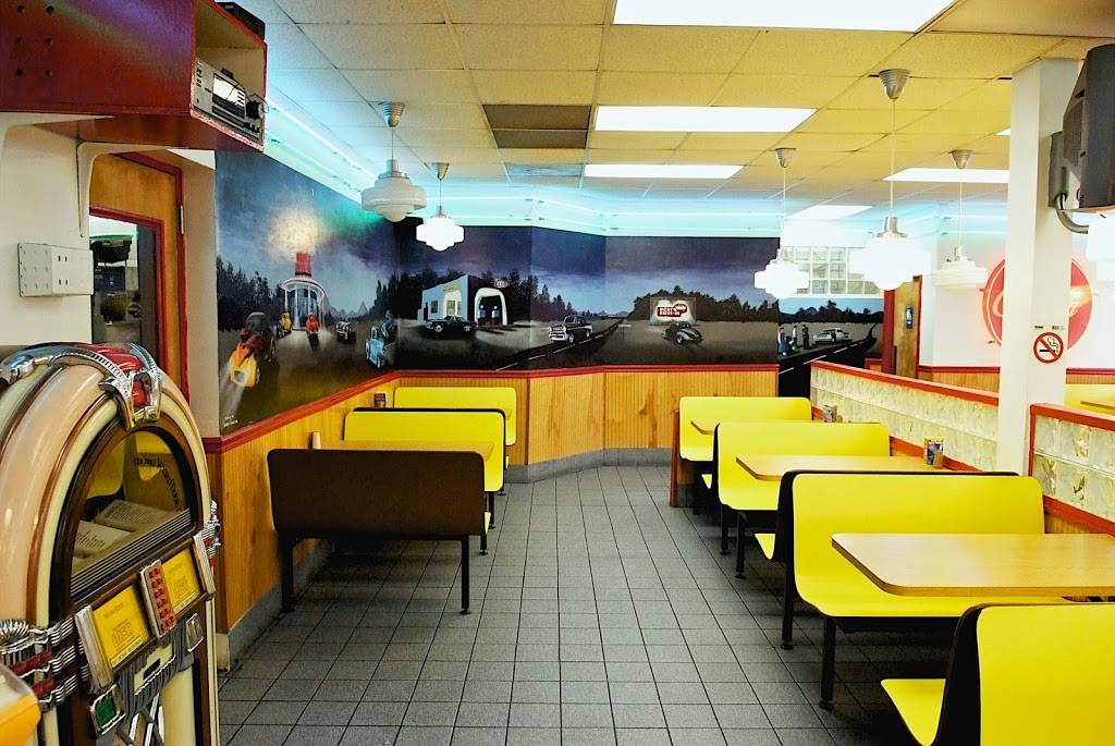 Rickys Drive In West | restaurant | 3749, 497 E Blackstock Rd, Spartanburg, SC 29301, USA | 8645877440 OR +1 864-587-7440