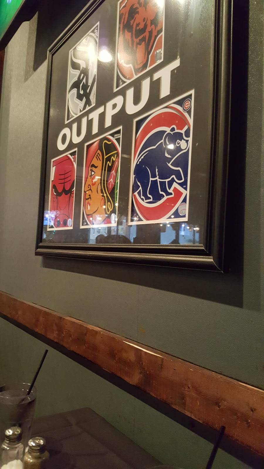 Output | night club | 1758 W Grand Ave, Chicago, IL 60622, USA | 3129292515 OR +1 312-929-2515