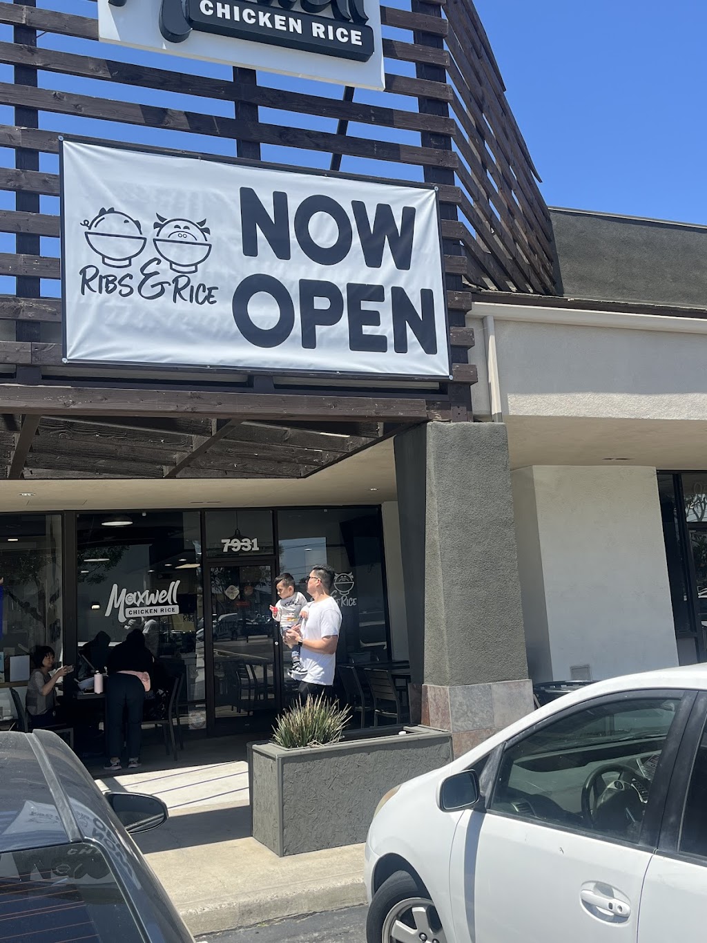 Ribs and Rice | meal takeaway | 7931 Valley View St, La Palma, CA 90623, USA | 7147358190 OR +1 714-735-8190