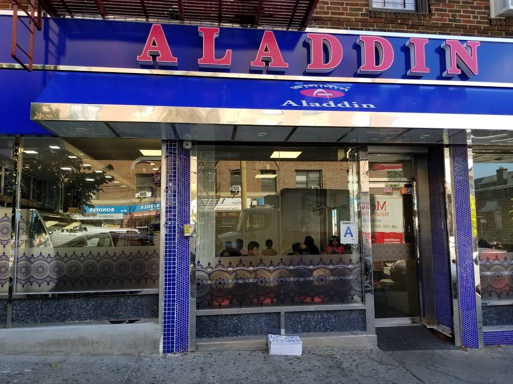 Aladdin Sweets | restaurant | 29-06 36th Ave, Astoria, NY 11106, USA | 7187842554 OR +1 718-784-2554