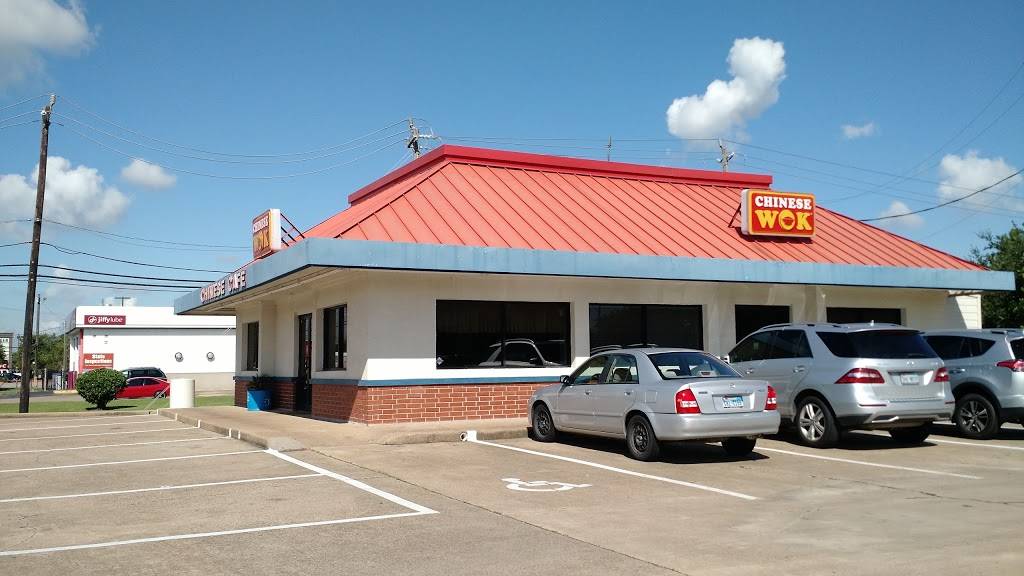 Chinese Wok | restaurant | 7001 Spencer Hwy, Pasadena, TX 77505, USA | 2814769868 OR +1 281-476-9868