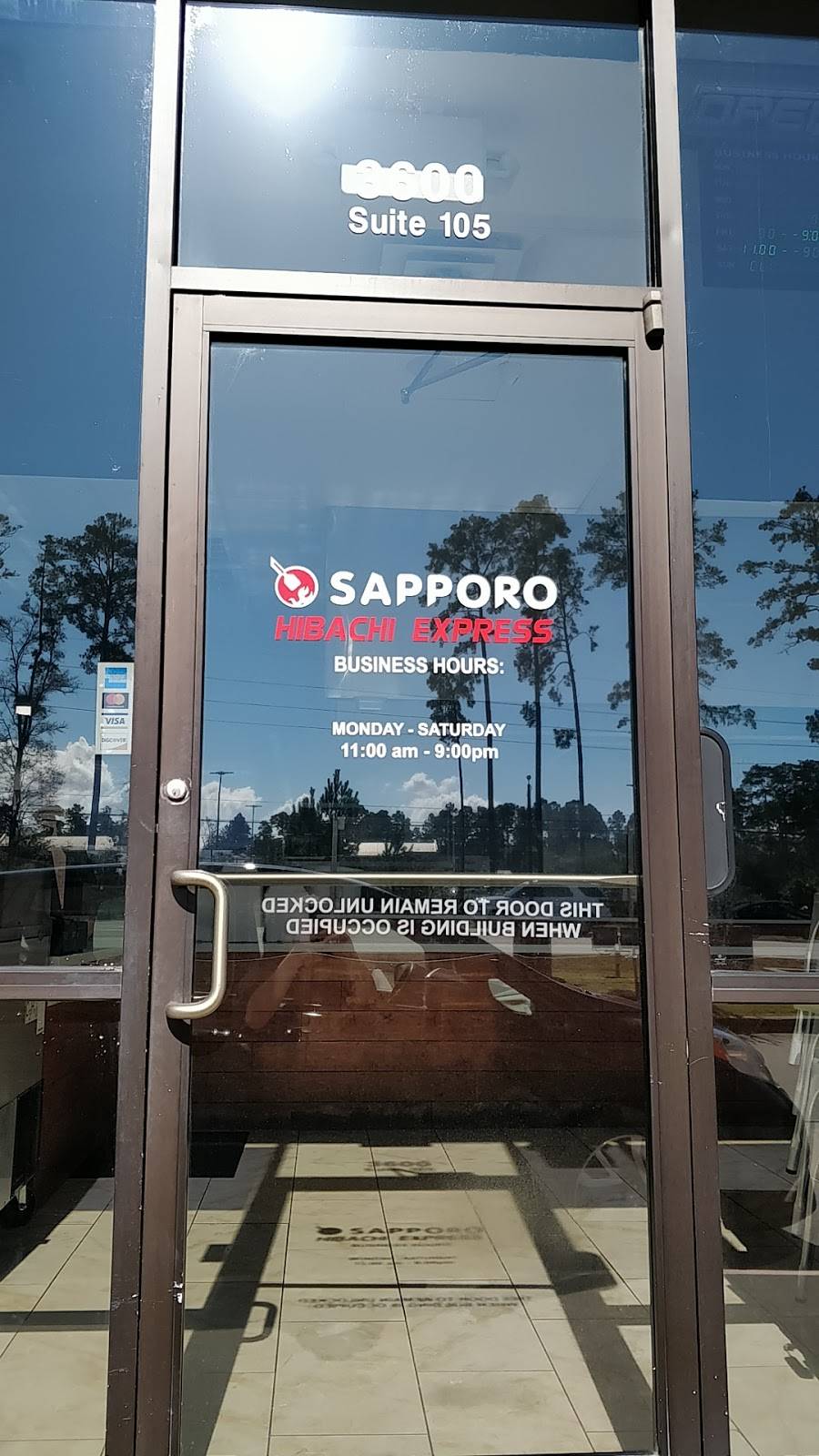 Sapporo Hibachi Express | restaurant | Conroe, TX 77384, USA | 9362713922 OR +1 936-271-3922