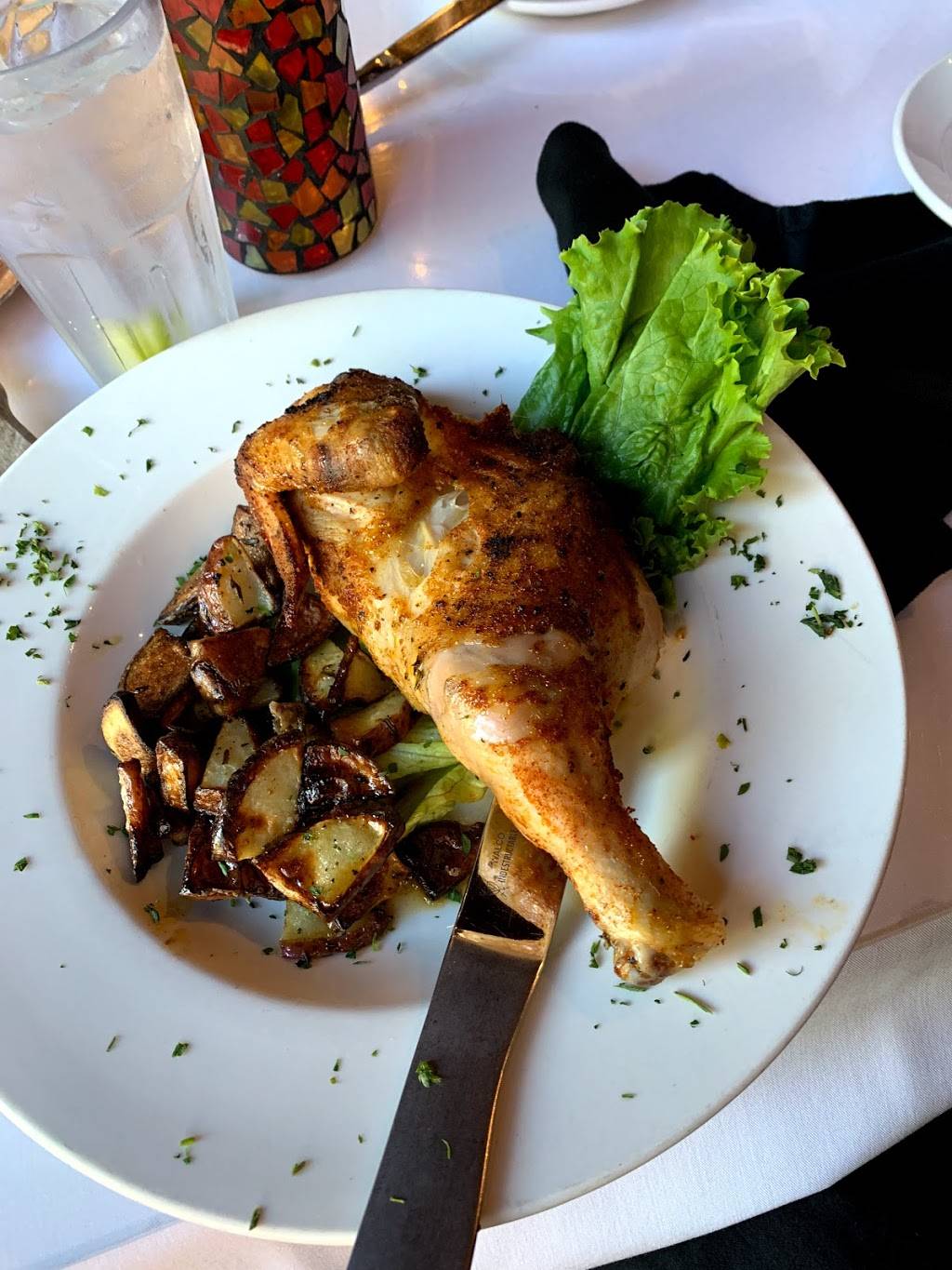 Trio - A Brick Oven Cafe | restaurant | 22 N Main St, Greenville, SC 29601, USA | 8644671000 OR +1 864-467-1000