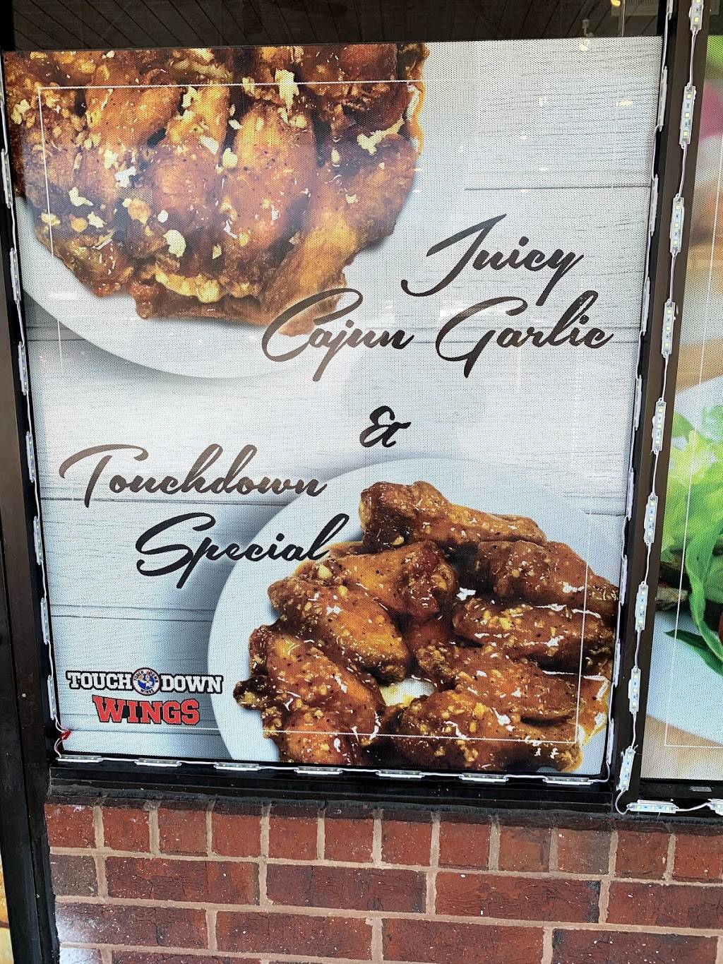 Touchdown Wings | restaurant | 3040 Bankhead Hwy, Austell, GA 30168, USA | 6784021463 OR +1 678-402-1463