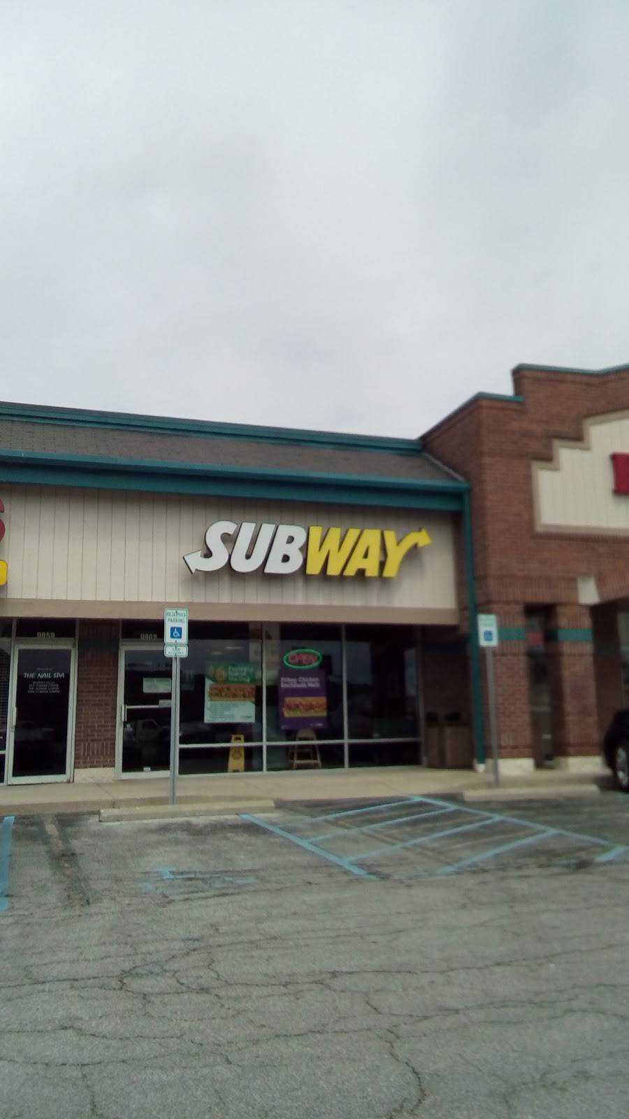 Subway Restaurants | restaurant | 9902 E 79th St, Indianapolis, IN 46256, USA | 3178413531 OR +1 317-841-3531