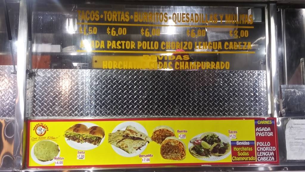 Tacos El Lobito | restaurant | 1801 Planz Rd, Bakersfield, CA 93304, USA | 3234892929 OR +1 323-489-2929