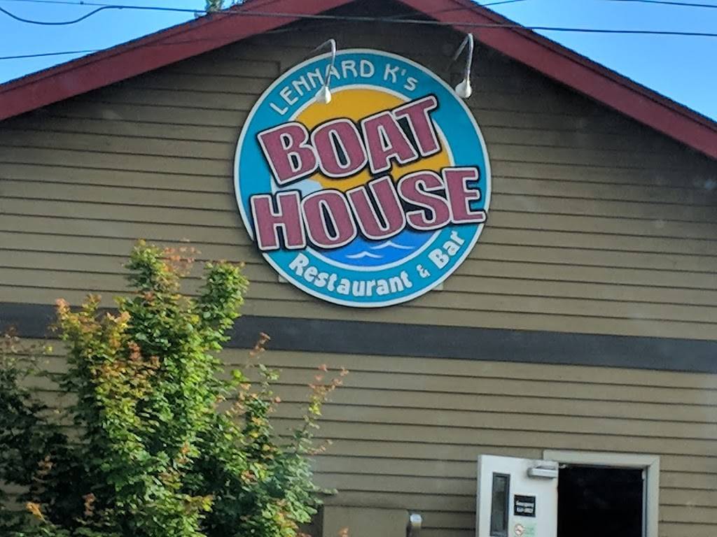 Lennard Ks Boat House Restaurant & Bar | restaurant | 18340 E, WA-3, Allyn, WA 98524, USA | 3602756060 OR +1 360-275-6060