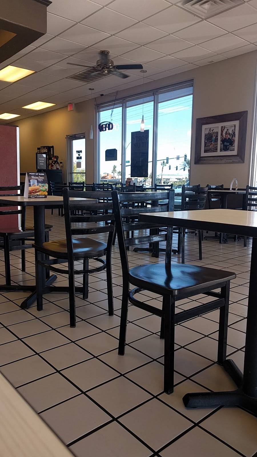 Port of Subs | restaurant | 1405 W Sunset Rd #101, Henderson, NV 89014, USA | 7024334100 OR +1 702-433-4100