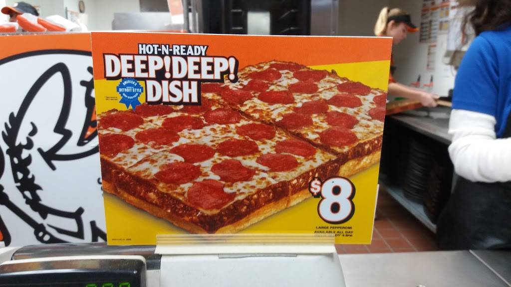 Little Caesars Pizza | meal takeaway | 2104 E Ponderosa Dr, Camarillo, CA 93010, USA | 8054841433 OR +1 805-484-1433