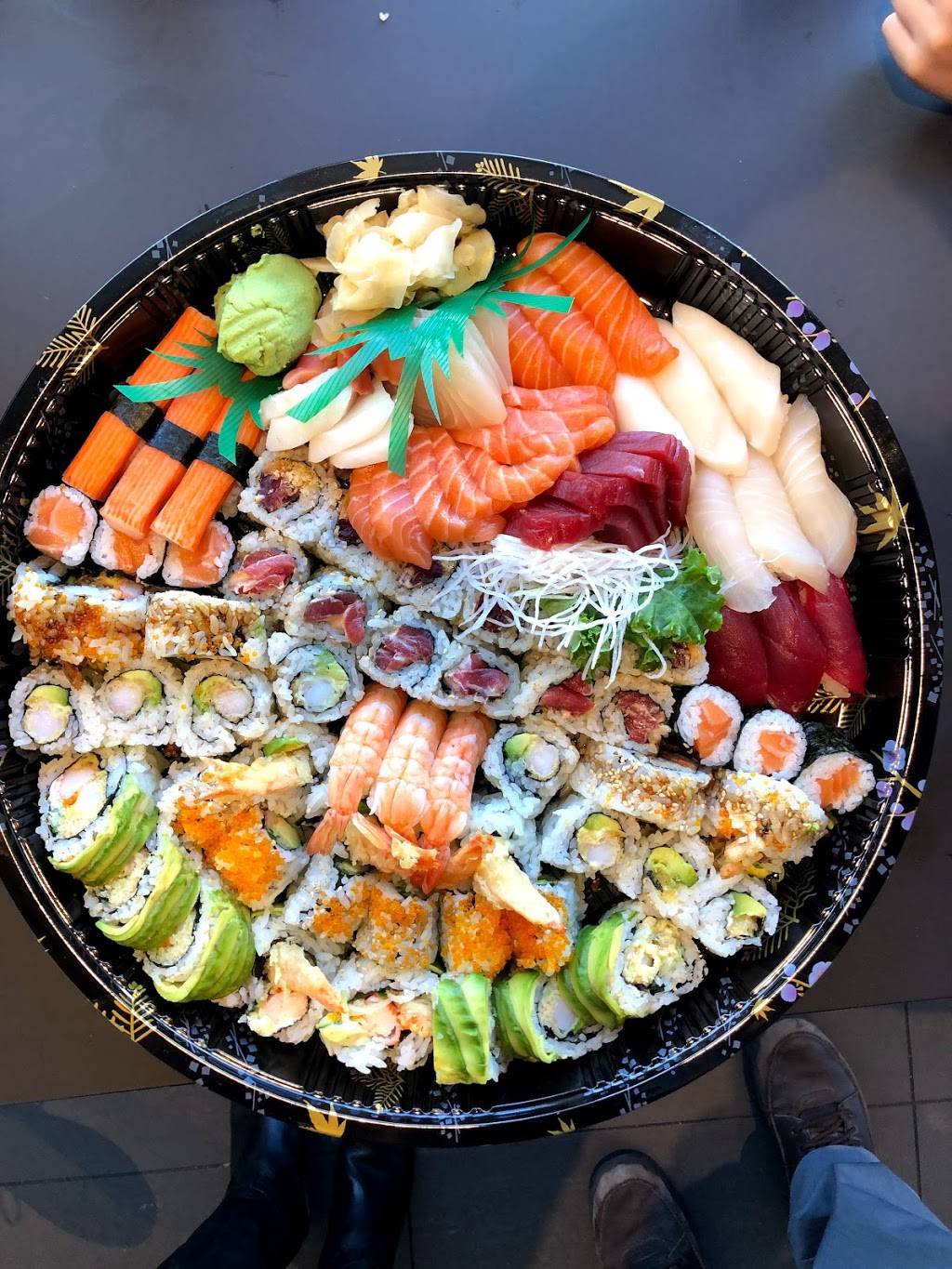 Ginza sushi express | restaurant | 10800 Bayview Ave unit 6, Richmond Hill, ON L4S 0A6, Canada | 9057705757 OR +1 905-770-5757